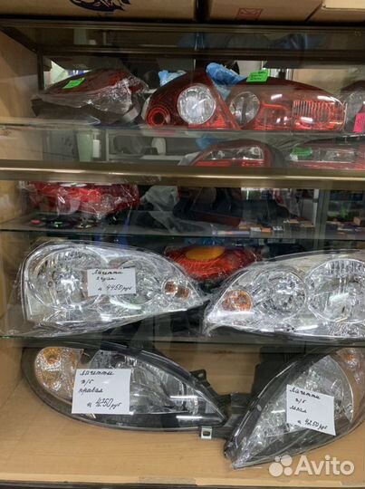 Фара Шевроле Ланос