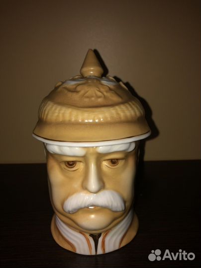 Антикварная пивная кружка