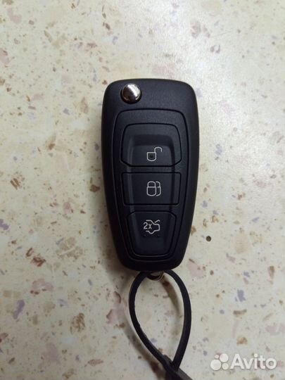 Ключ на ford mondeo 4