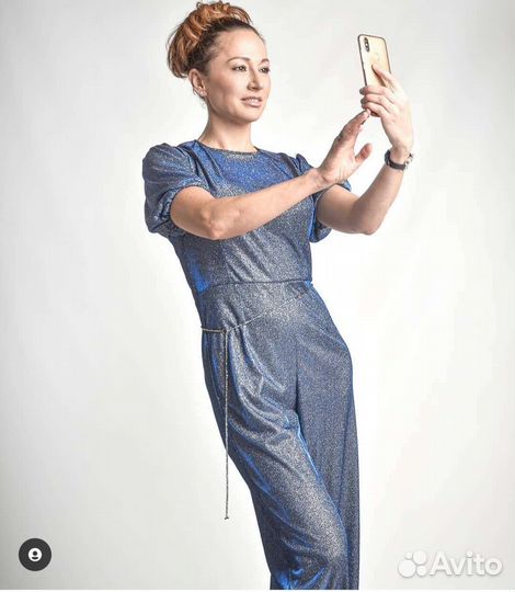 Комбинезон нарядный