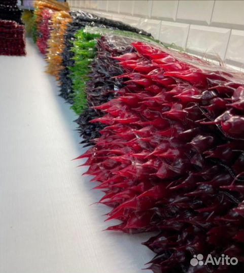 Чурчхела, пастила фруктовая листовая