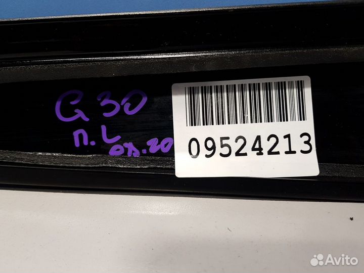 Накладка рамки двери передней левой BMW 5 G30 F90