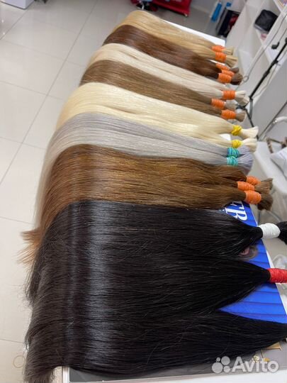 Натуральные волосы 65-70 см