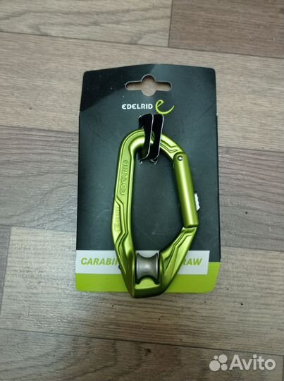 Карабин с роликом Edelrid Axiom