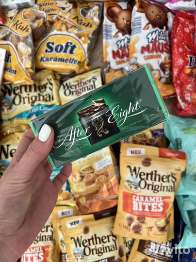 Сладости из Европы