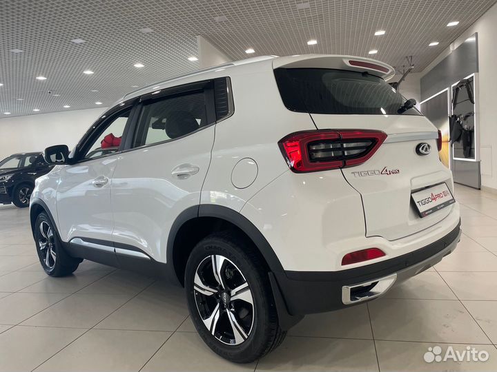 Chery Tiggo 4 Pro 1.5 CVT, 2024