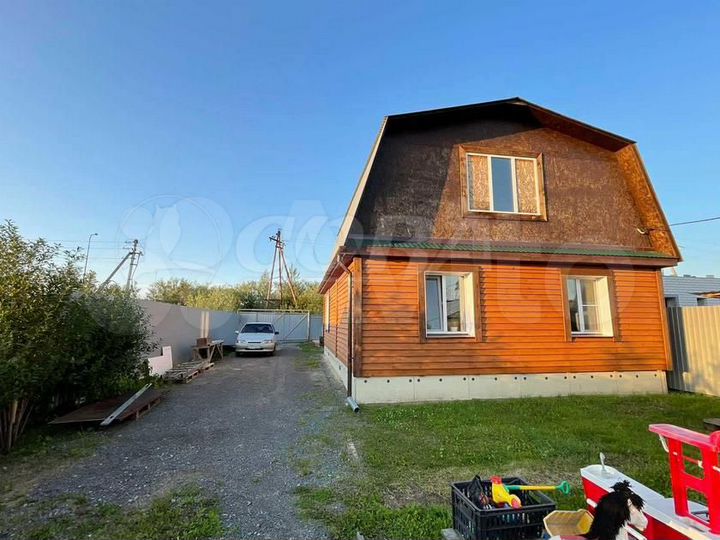 Дача 56,5 м² на участке 7 сот.