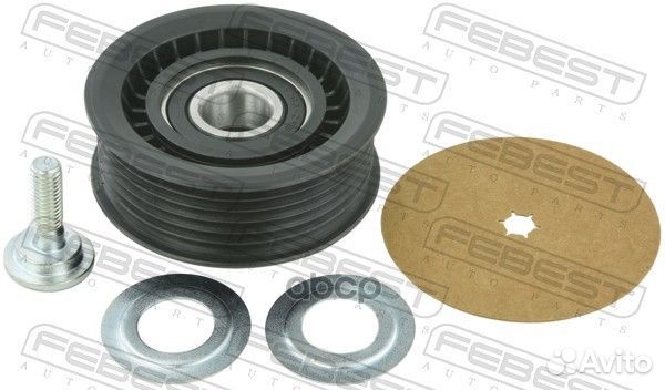 Ролик land rover RR 02- обводной 2988rriii Febest