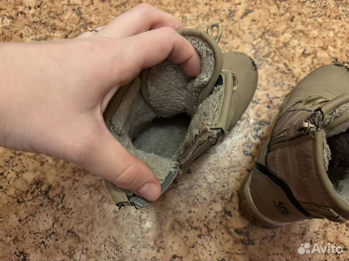 Ботинки демисезонные для девочки 30 31