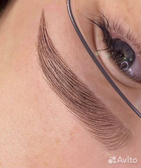 Ламинирование и окрашивание бровей/ресниц