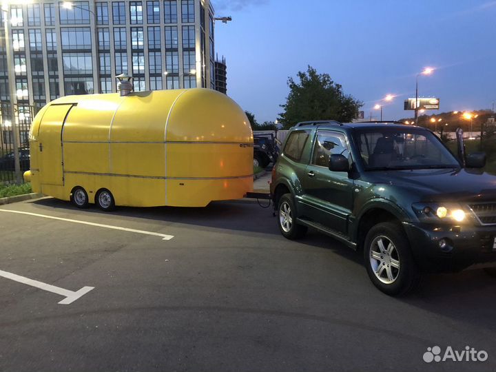 Везу Прицеп Перевозка фудтрака, прицепа, лодки