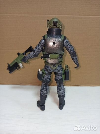 Фигурка Action Force Urban Commando 1/12