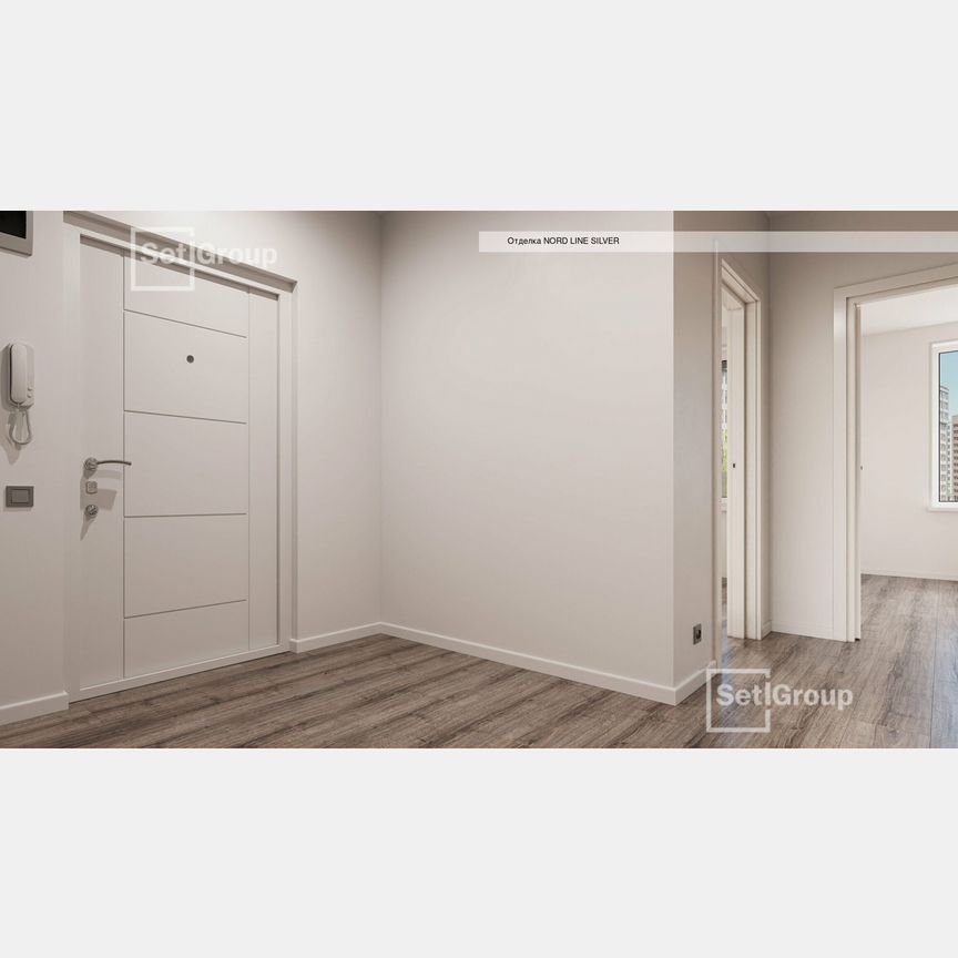 1-к. квартира, 36,6 м², 2/4 эт.