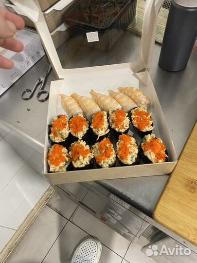 Сушист пиццамейкер