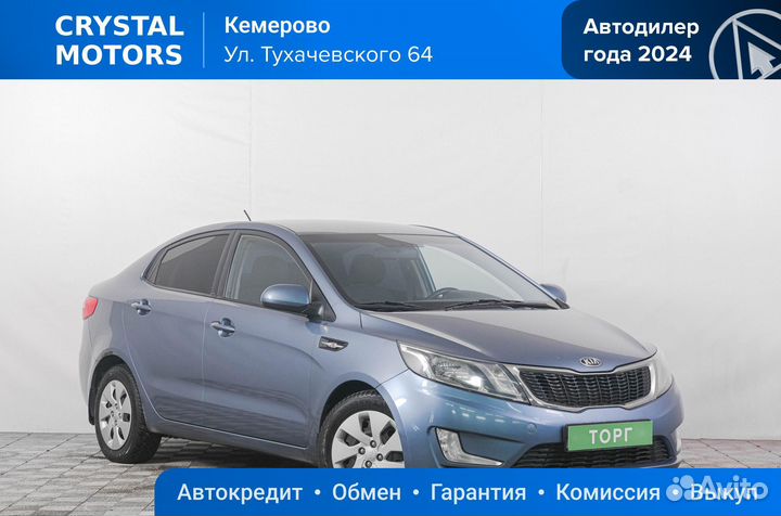 Kia Rio 1.6 МТ, 2013, 190 000 км