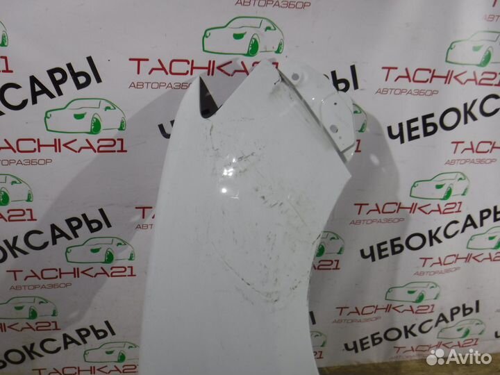 Крыло переднее правое renault Logan 2 Sandero 2