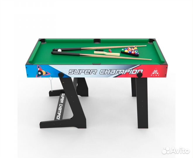 Игровой стол - бильярд DFC super champion