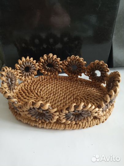 Корзинка-сухарница