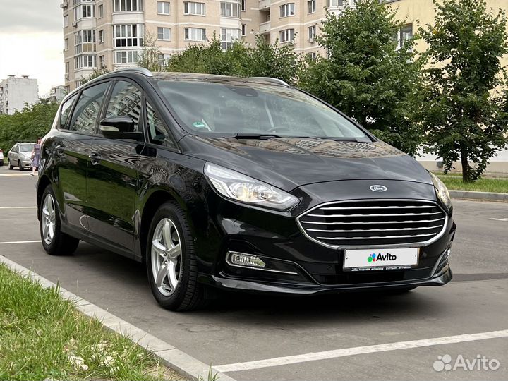 Ford S-MAX 2.0 AT, 2020, 47 000 км