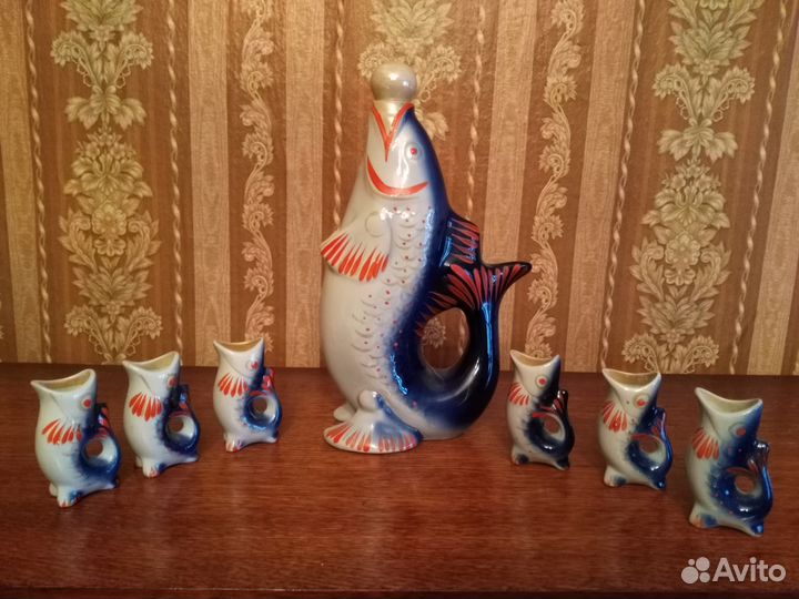 Кувшин + стопки