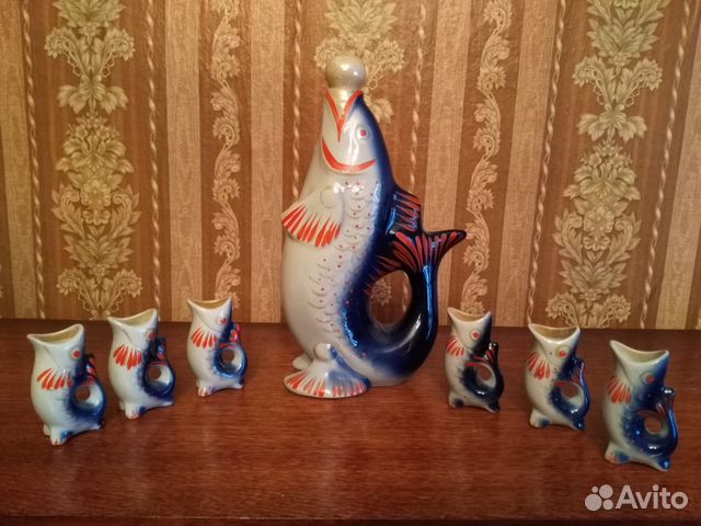 Кувшин + стопки