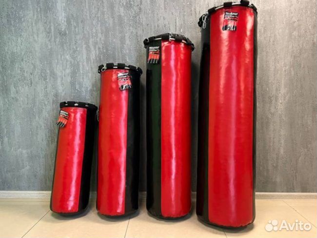 Мешки боксерские 45 кг наполнит резиновая крошка