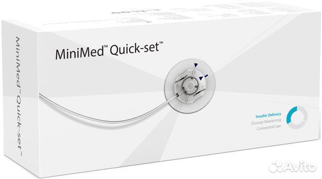 Катетер Quick-set