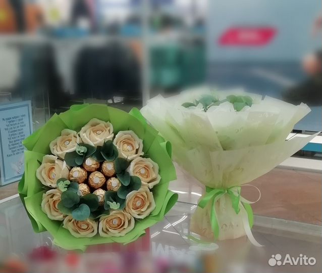 Букет из конфет