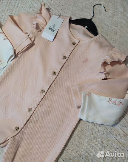 Слипы 2шт.рубчик 86,92 Новые