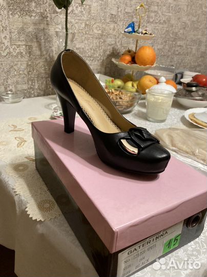 Туфли женские 37 размер натуральная кожа