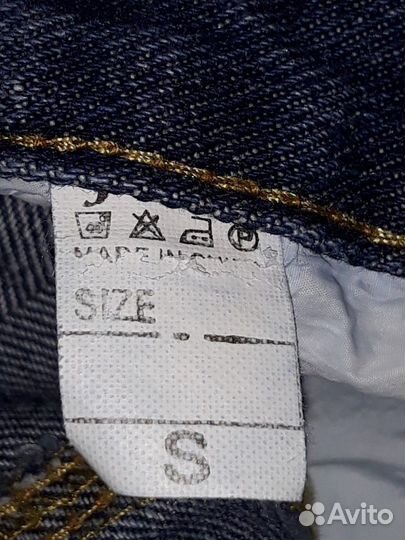 Юбка джинсовая