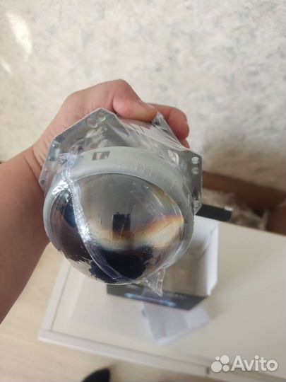 Линзы Bi-xenon Synolyn 3.0 дюймовые синие