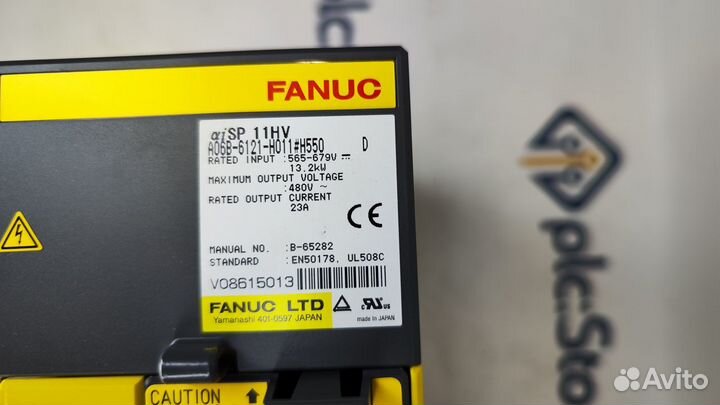 Fanuc A06B-6121-H011#H550