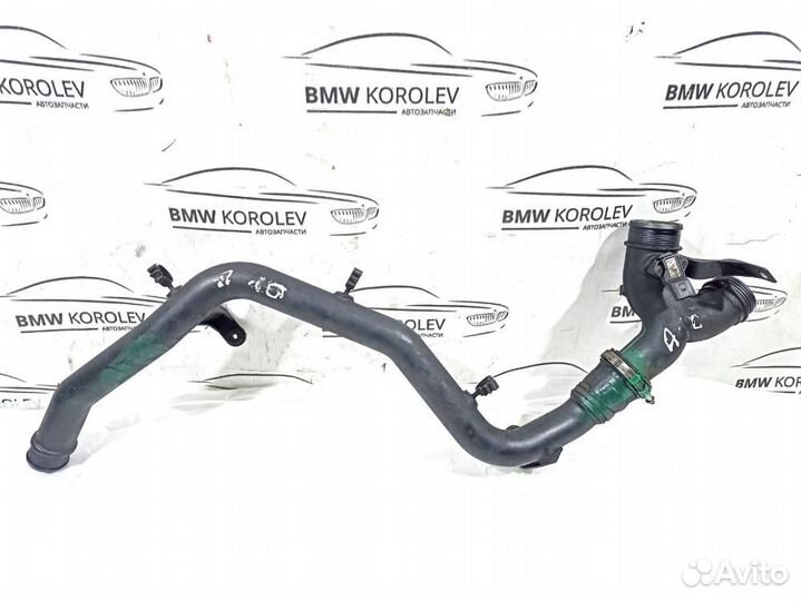 Патрубок интеркулера Touareg 2002-2010 (7L6145770A