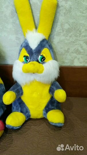 Мягкие игрушки