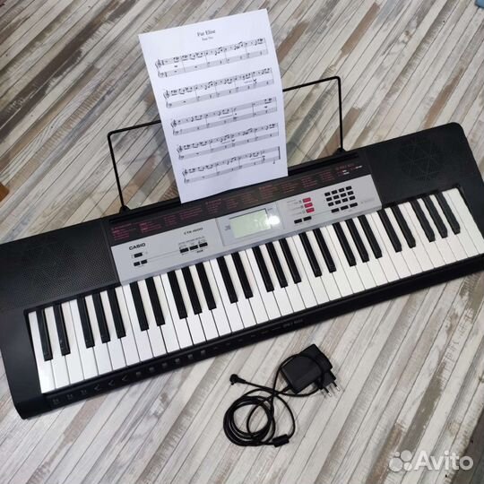 Синтезатор casio ctk 1500