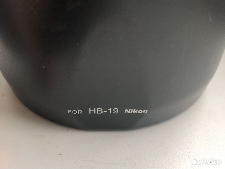 Бленда nikon