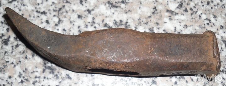 Молоток антикварный ранний СССР артель