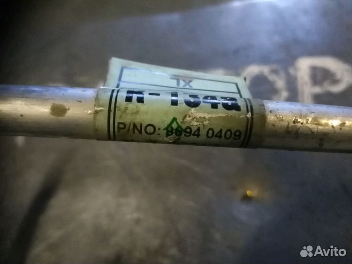 Трубки кондиционеры Chevrolet Aveo T250 T255