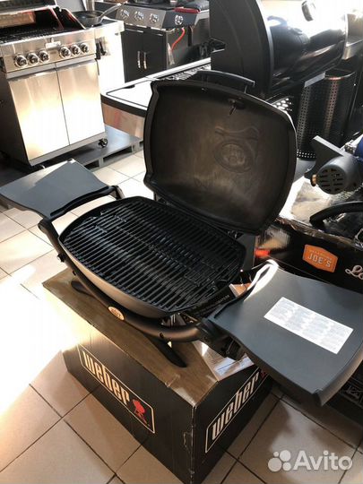 Гриль газовый Weber Q 2200