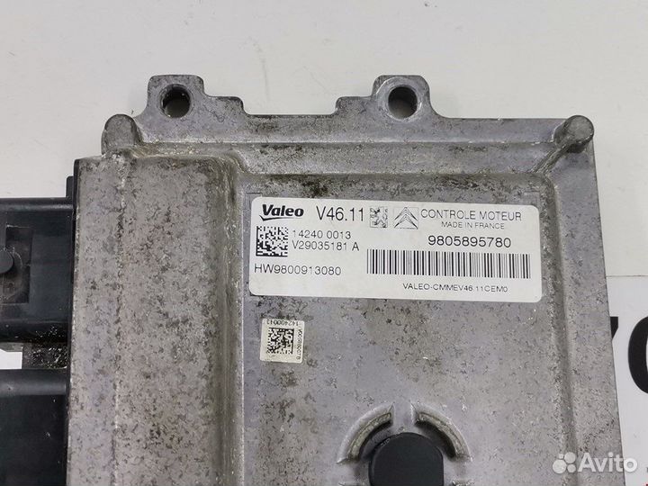 Блок для Peugeot-Citroen C4 Cactus