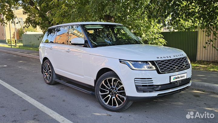 Land Rover Range Rover 3.0 AT, 2018, 152 000 км