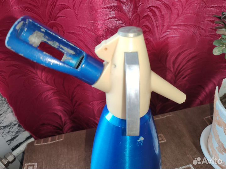 Сифон для газирования воды СССР