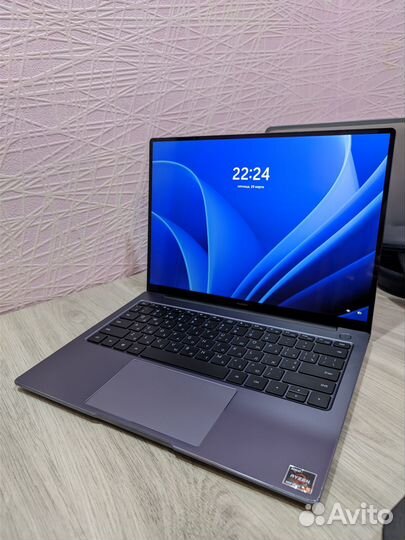 Ноутбук Huawei matebook 14 amd klvl w56w