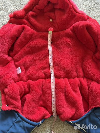 Комбинезон для собаки девочки