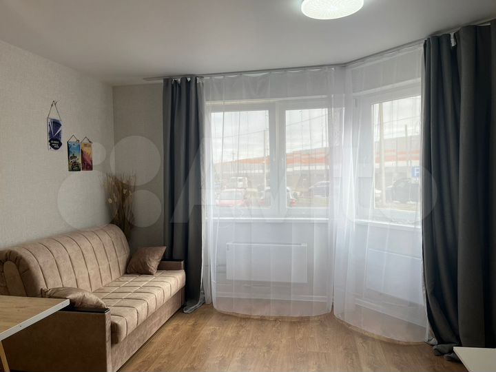 Апартаменты-студия, 23,5 м², 1/18 эт.
