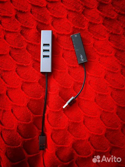 Сетевая карта RJ45 - USB 3.0