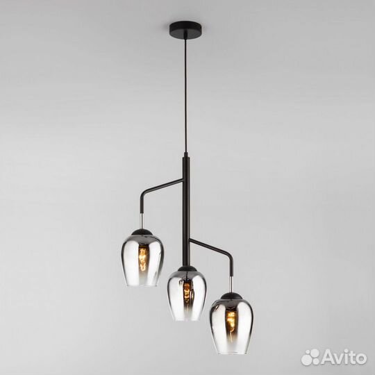 Люстра подвесная на кухню современная