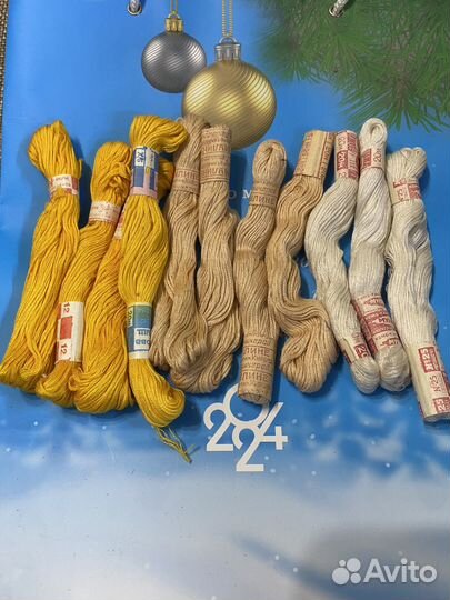 Нитки мулине СССР