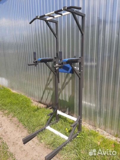 Турник -брусья-пресс 3в1 напольный